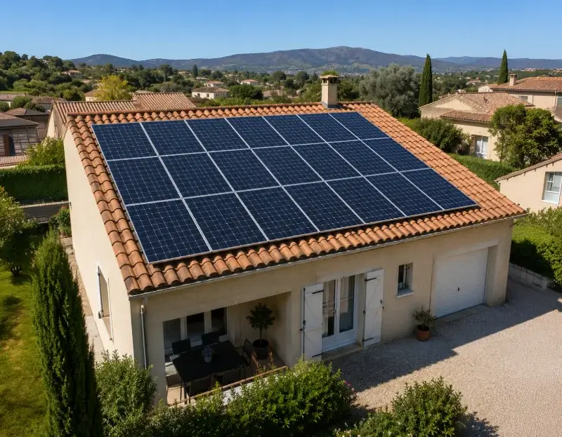 Prime à l'autoconsommation panneaux solaires Miribel — aide financière de l'État